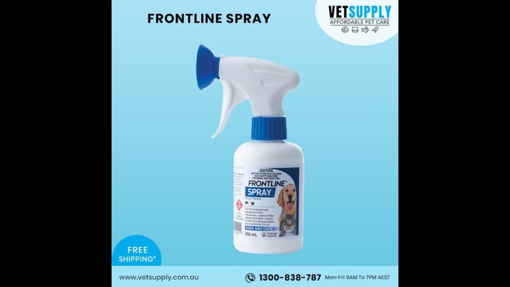frontline spray