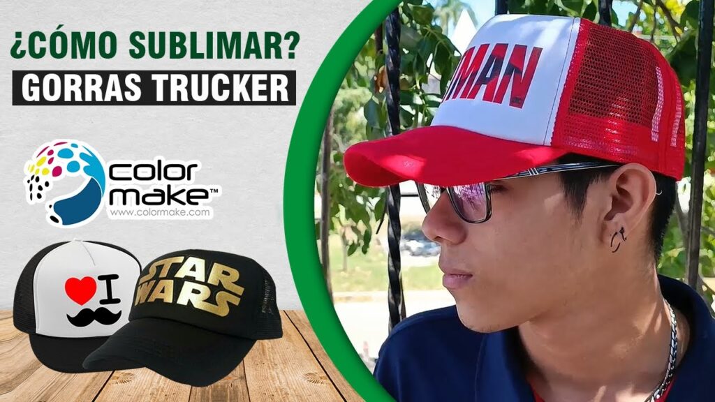 gorra tipo trucker