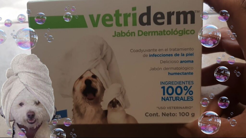 jabon dermatologico para perros
