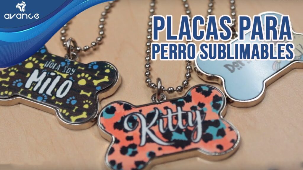 placa de perro