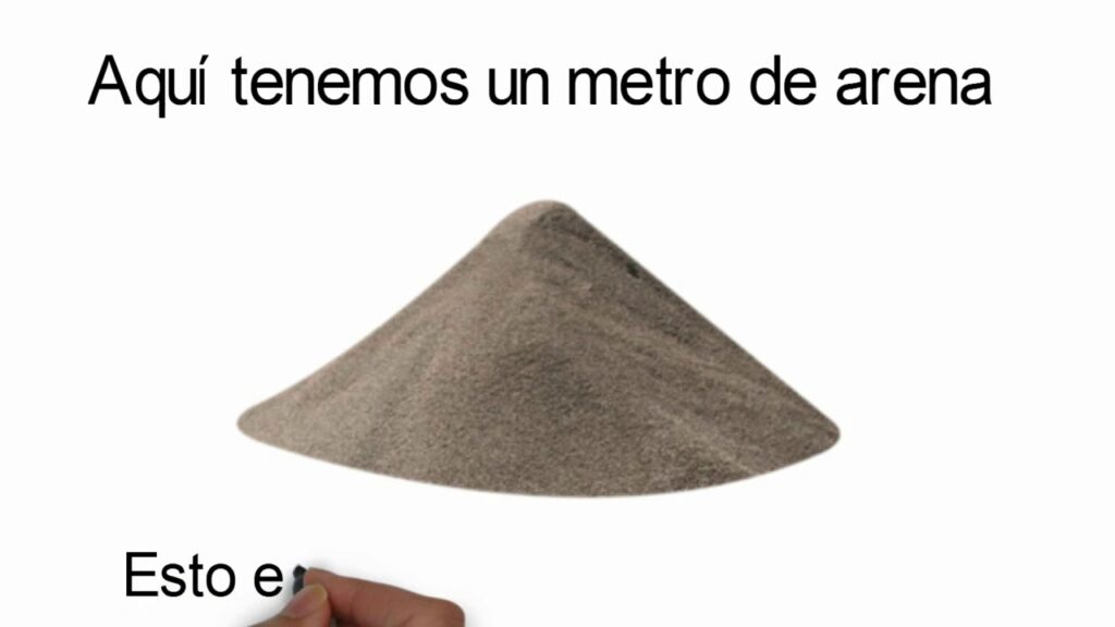 precio de arena