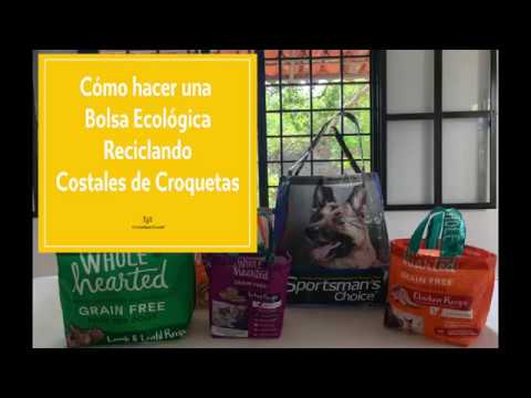 bolsa de croquetas