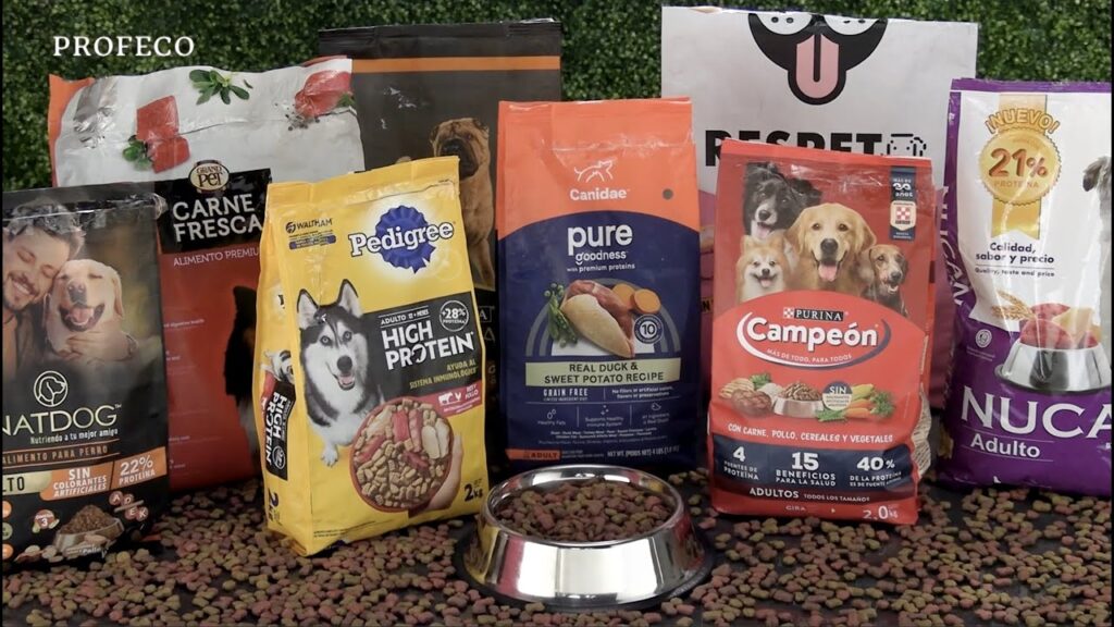 comida premium para perros