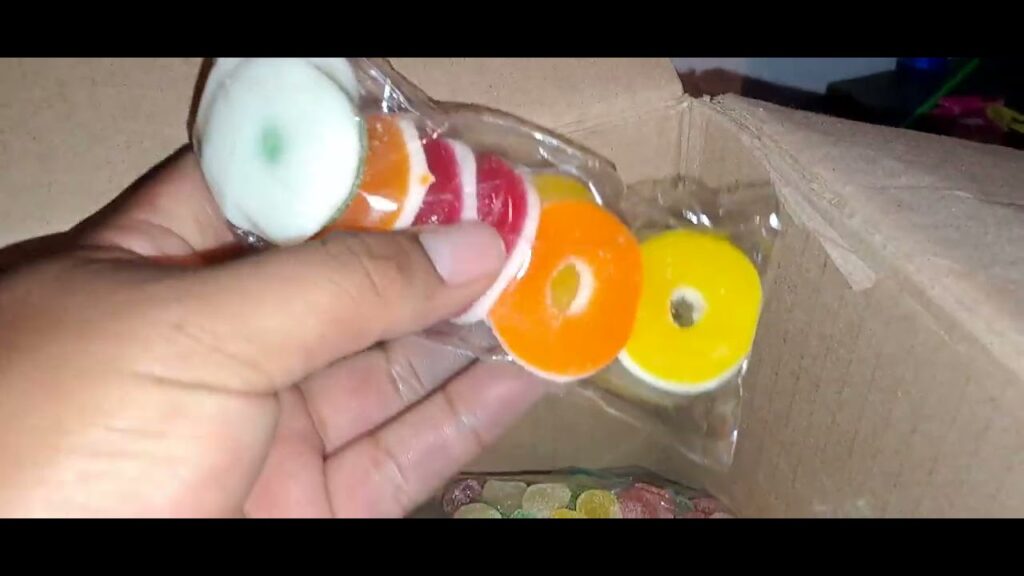 dulces de tiras