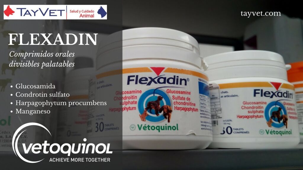 flexadin tabletas