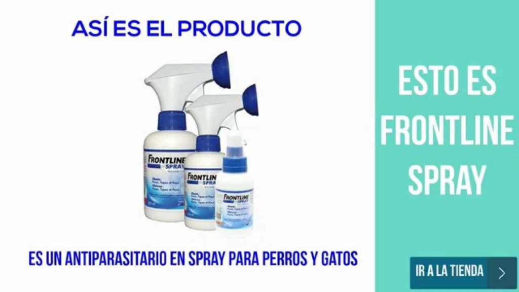 frontline spray gatos