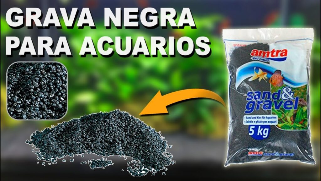 grava negra
