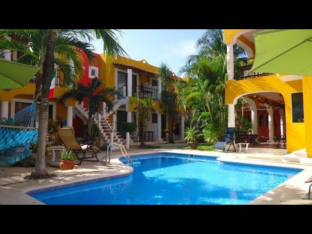 hotel acuario playa del carmen