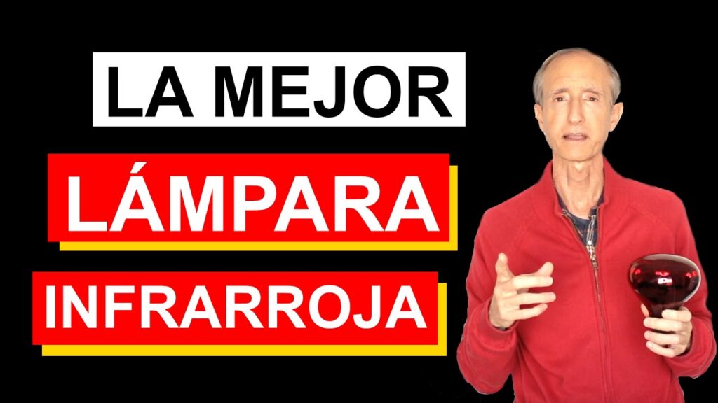 lampara de luz infrarroja