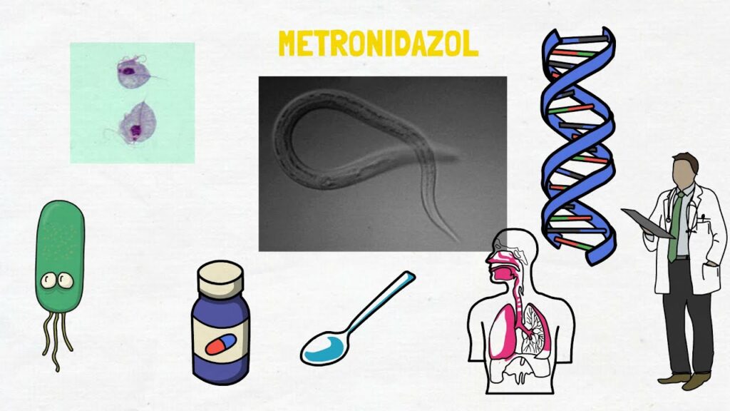 nidazol suspensión