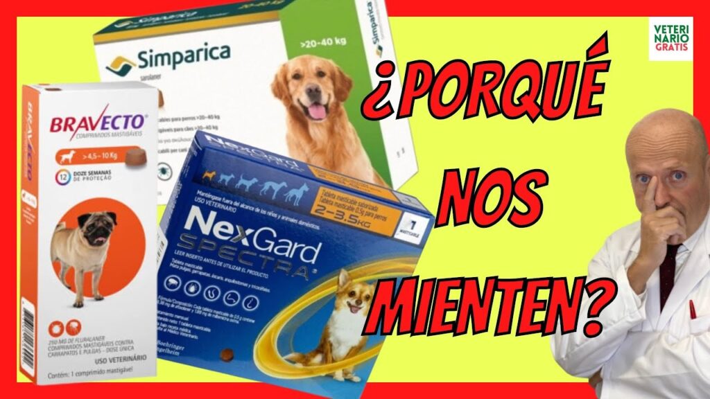 pastillas pulgas perros