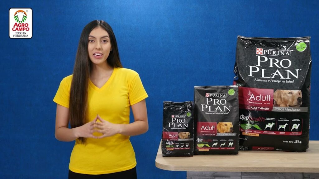 pro plan adulto raza mediana
