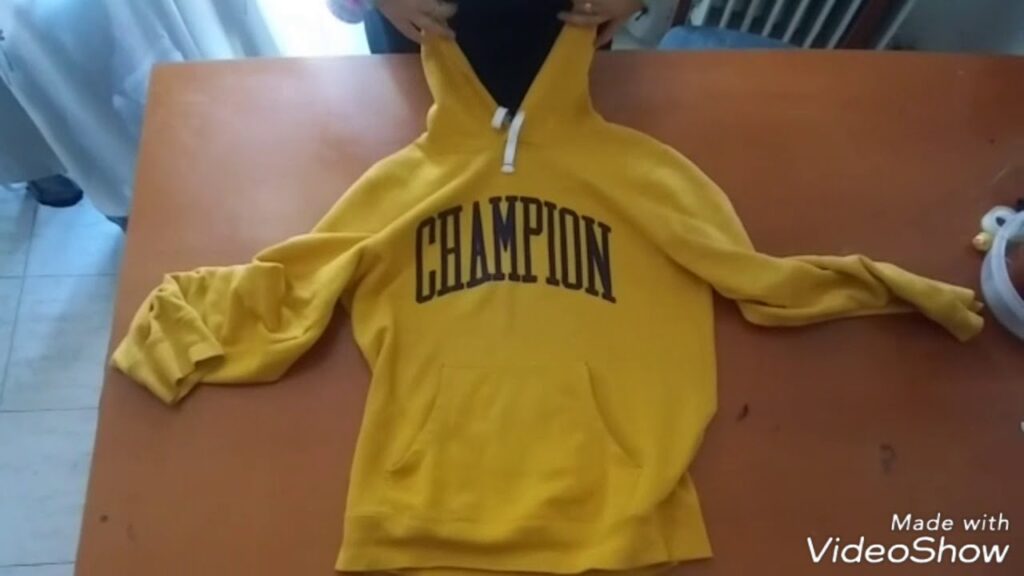 sudadera y sueter