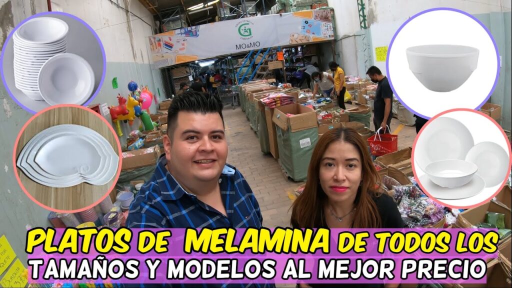 tazas de melamina